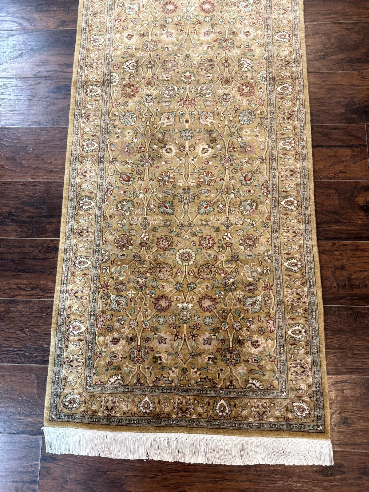 Persian Runner Rug 3x8, Traditional Wool Runner Rug for Hallway or Kitchen, Pak Persian Rug, Fine 225 KPSI - Jewel Rugs, view 6