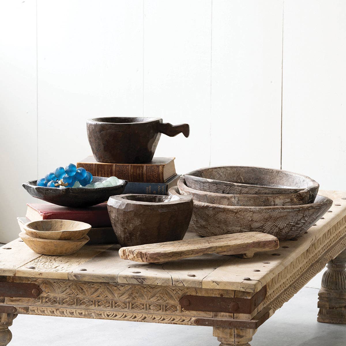 Wabi Sabi Low Bowl - Source by Studio Skara, view 3