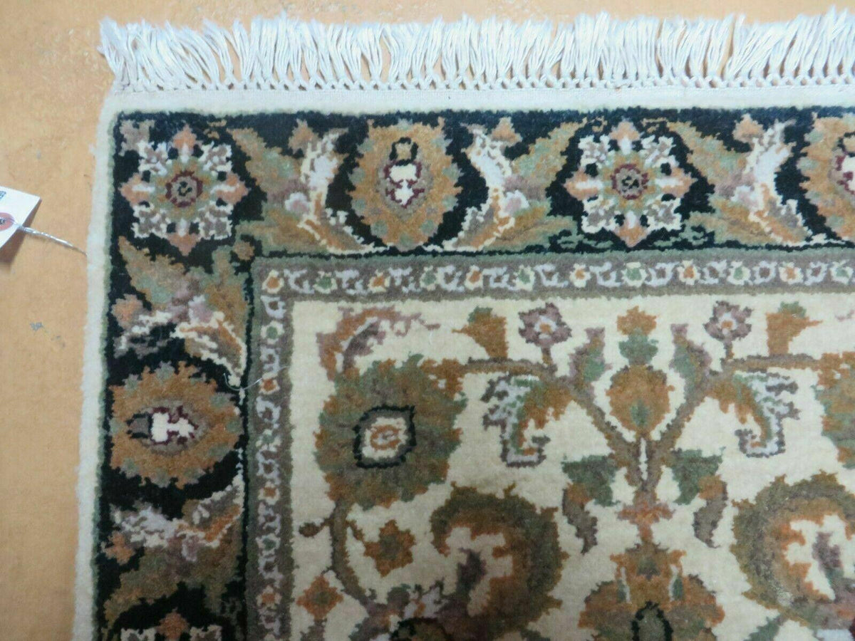 2' X 3' Handmade Indian Wool Rug Carpet Nice - Jewel Rugs, view 7