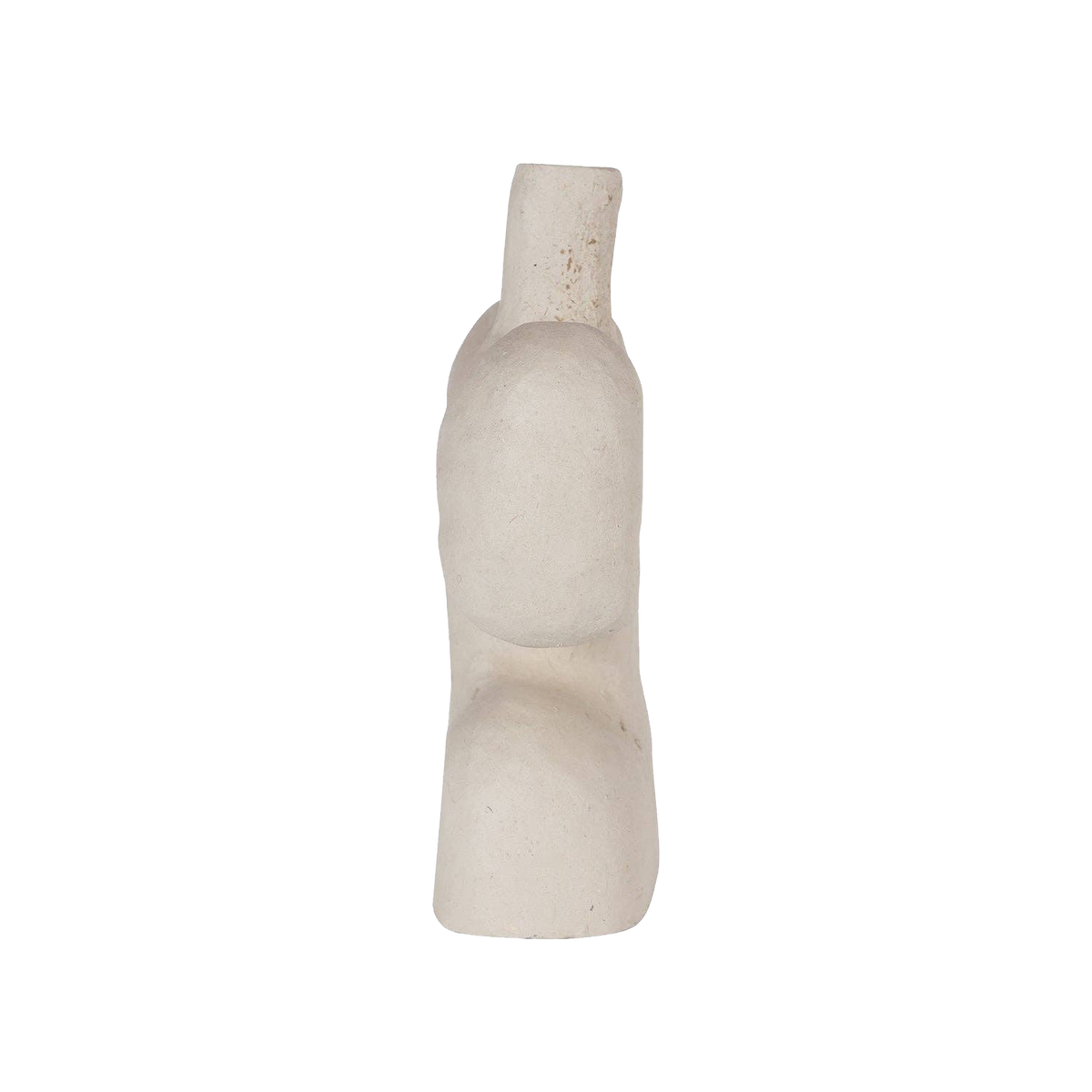 Aliya Paper Mache Vessel - Source by Studio Skara, view 3