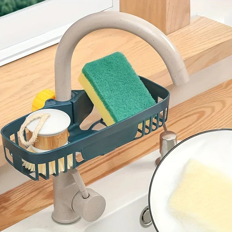 Faucet Caddy - Plastic Sink Holder