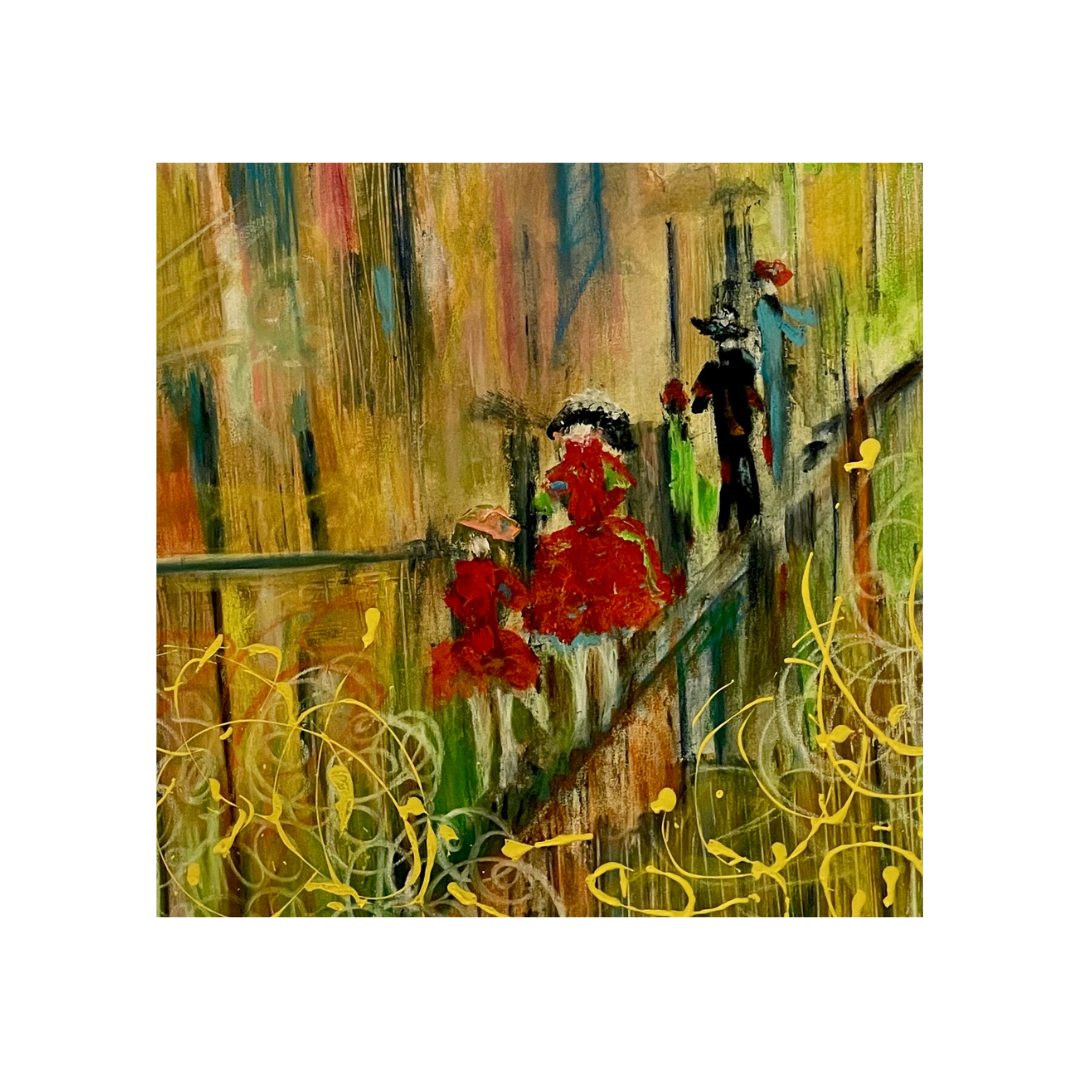 The Stroll in Red image 0