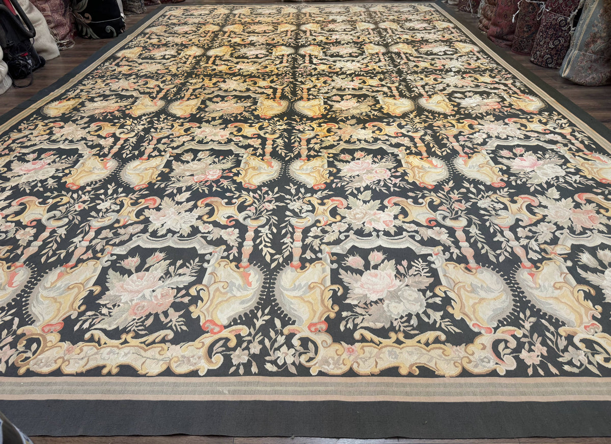 Palace Size Aubusson Rug 12x18 - Jewel Rugs, view 2