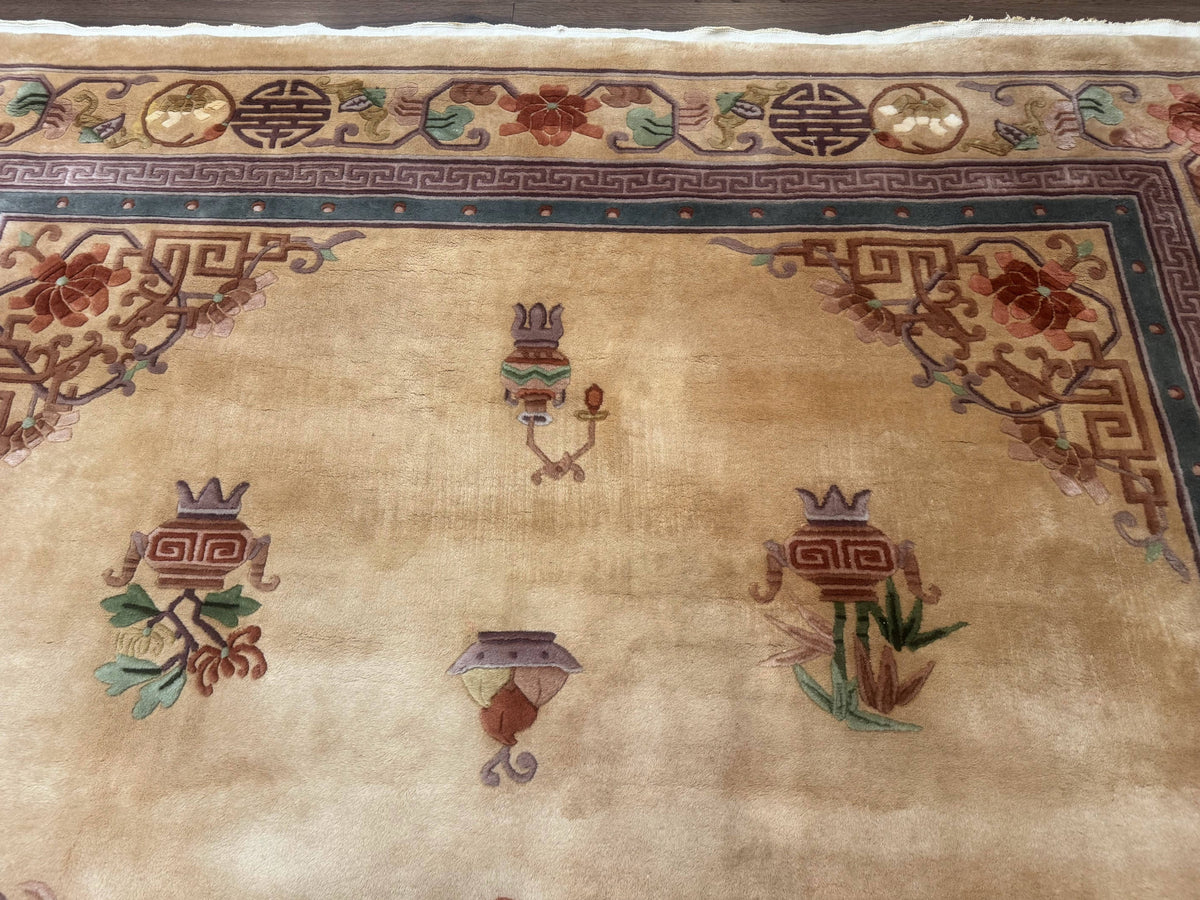 Chinese Wool Rug 8x12, Chinese 90 Line Rug - Jewel Rugs, view 4