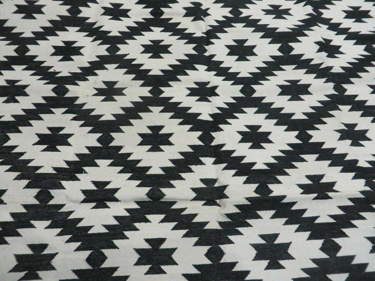 4' X 6' Hand Woven Wool Rug Contemporary Kilim Dhurrie Modern Oriental Area Rug - Jewel Rugs, view 5