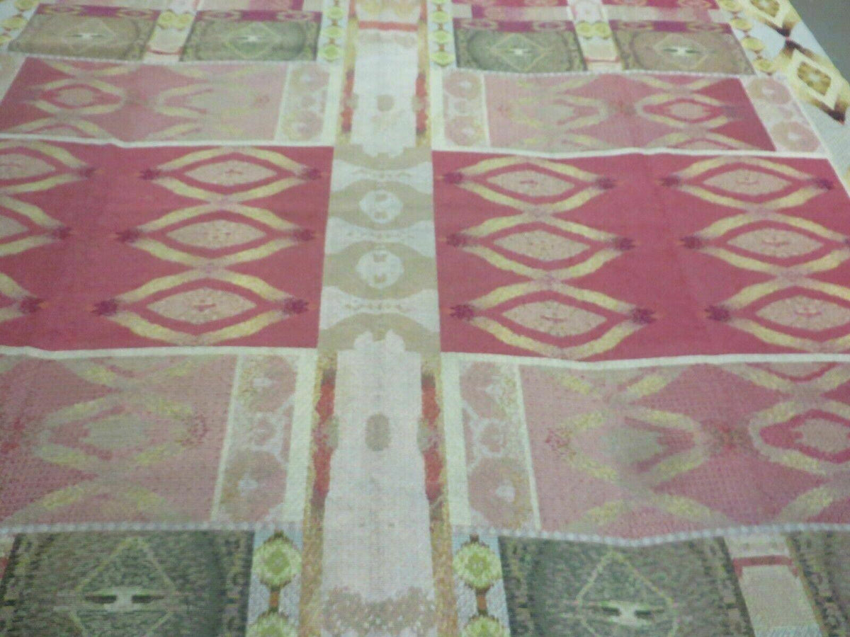 7' X 10' Michaelian & Kohlberg Handmade Aubusson Design Needlepoint Rug Rare - Jewel Rugs, view 5