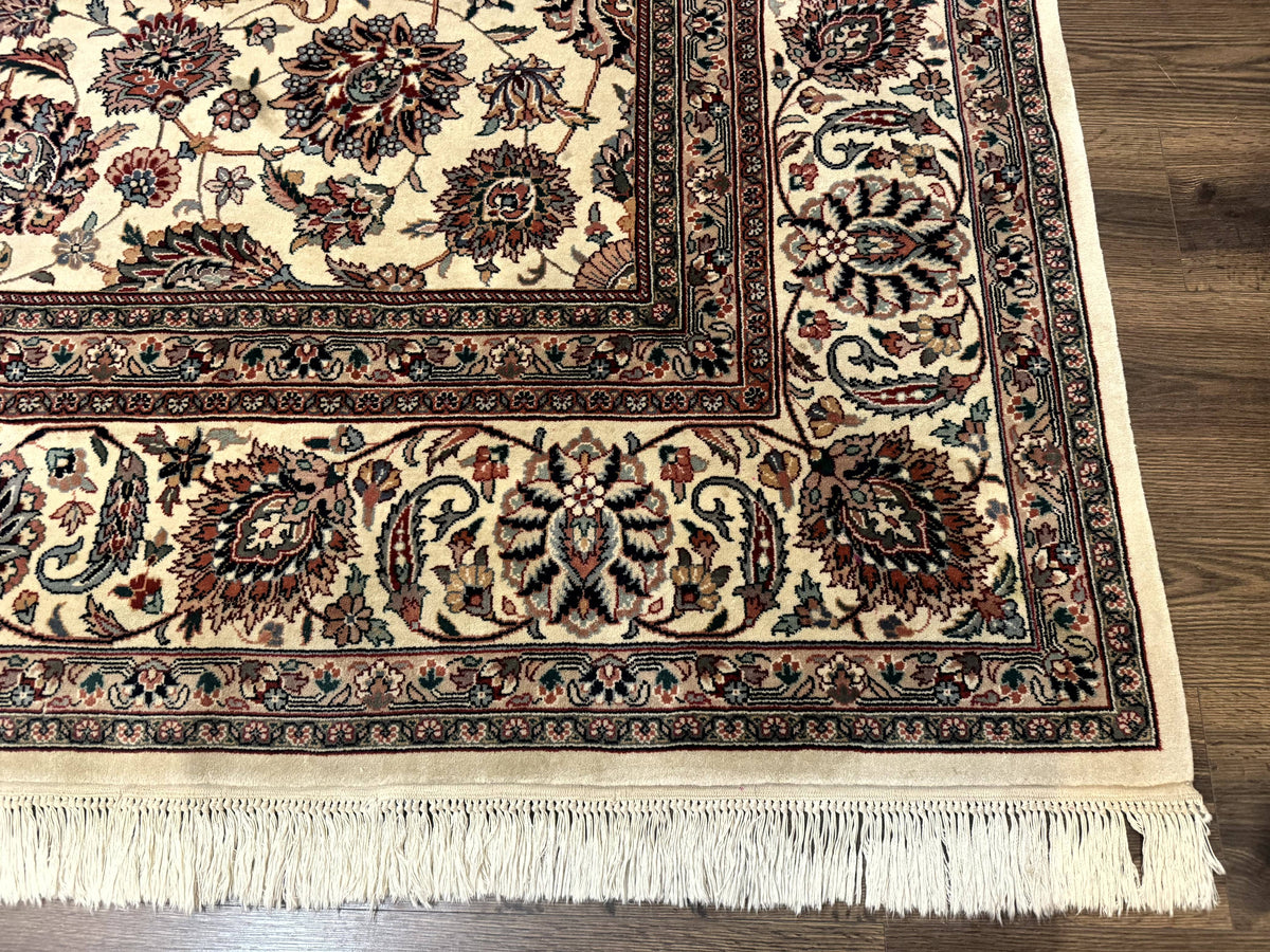 Pak Persian Rug 9x12, Allover Pattern, Fine Handmade Oriental Carpet - Jewel Rugs, view 9