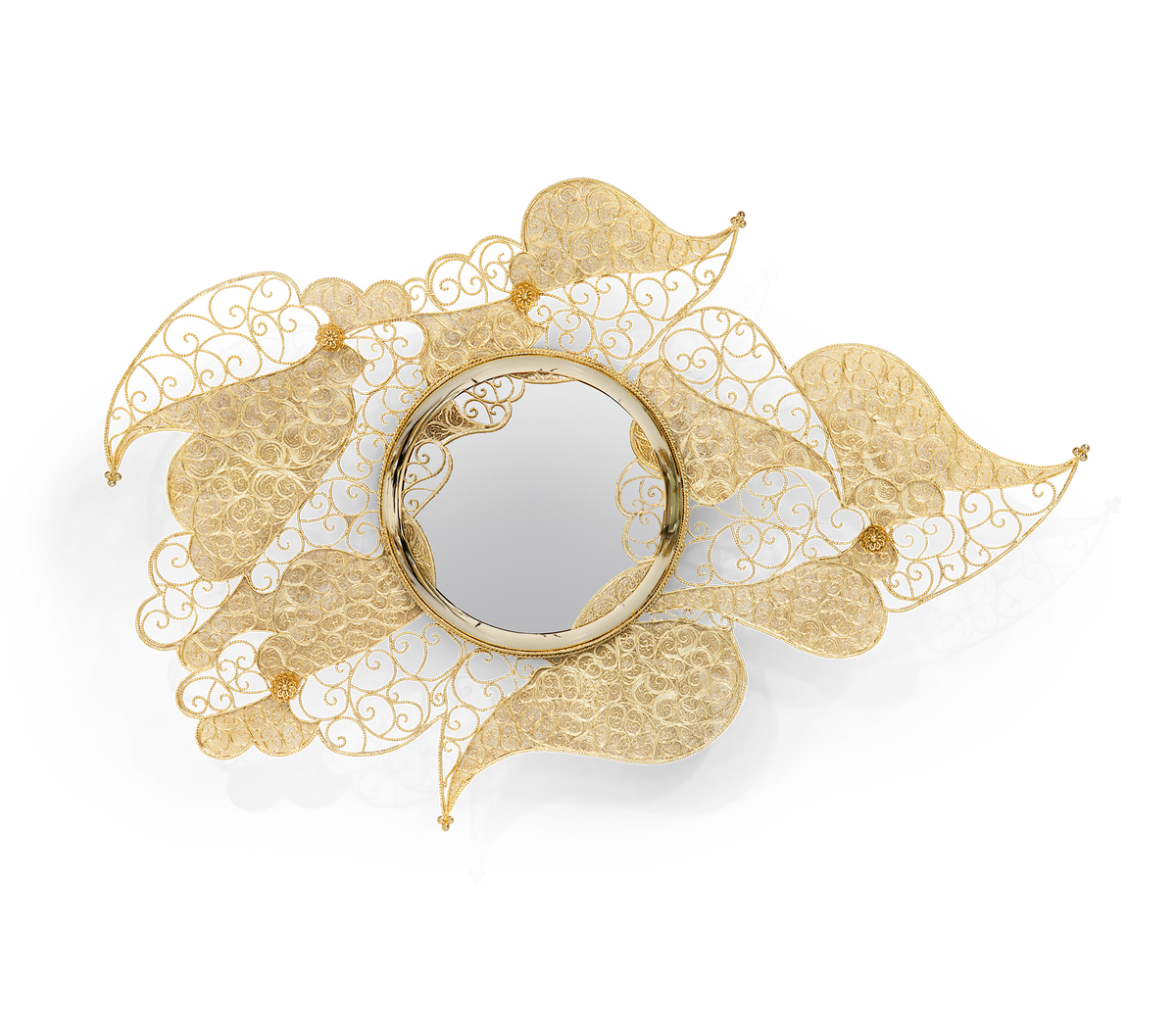 Filigree Mirror by Boca do Lobo