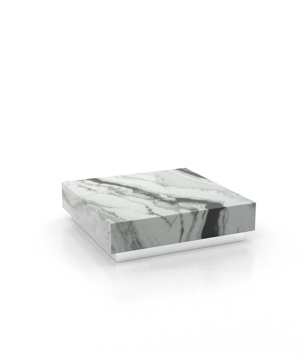 Firenze Square Plinth Coffee Table