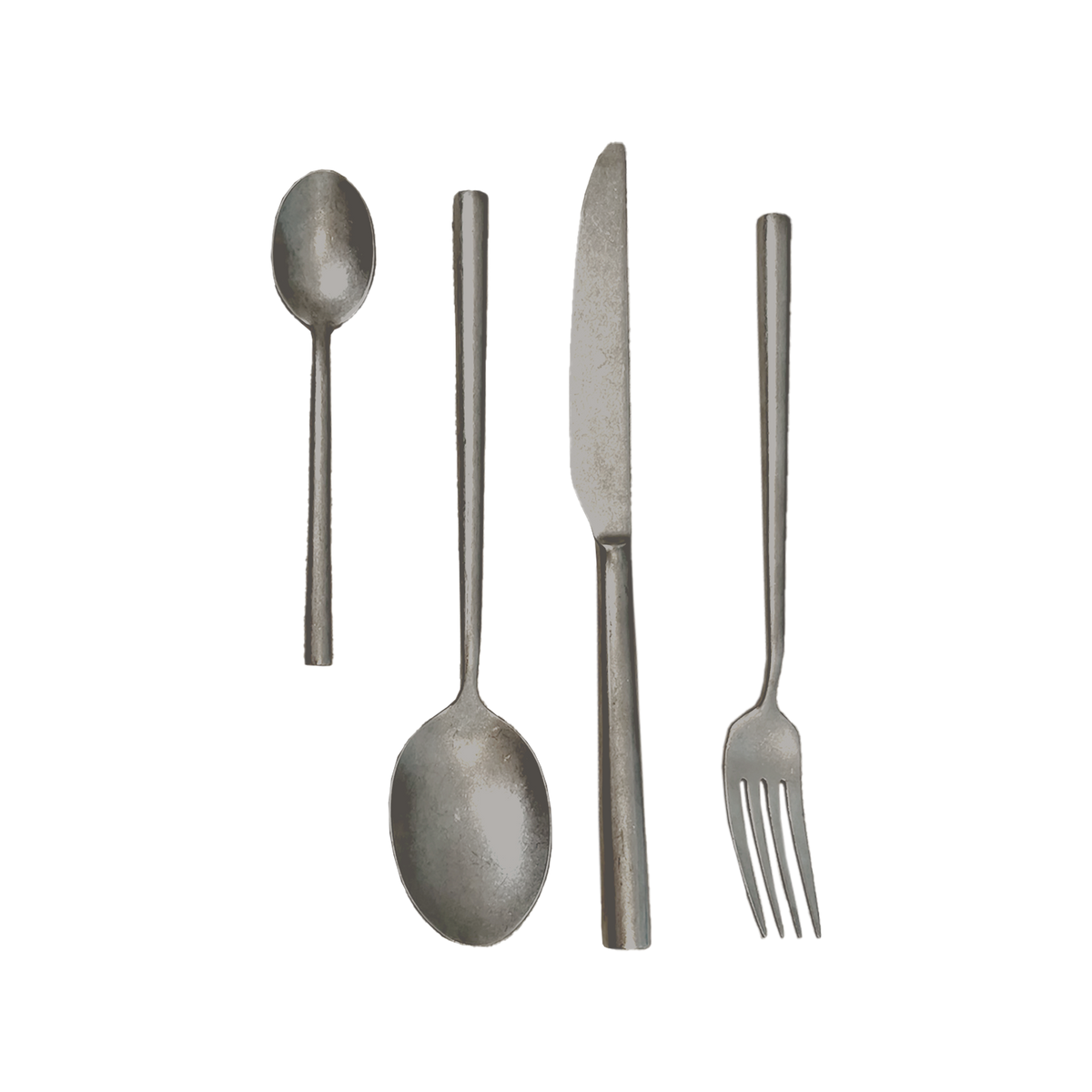 Vintage Flatware Set - Source by Studio Skara