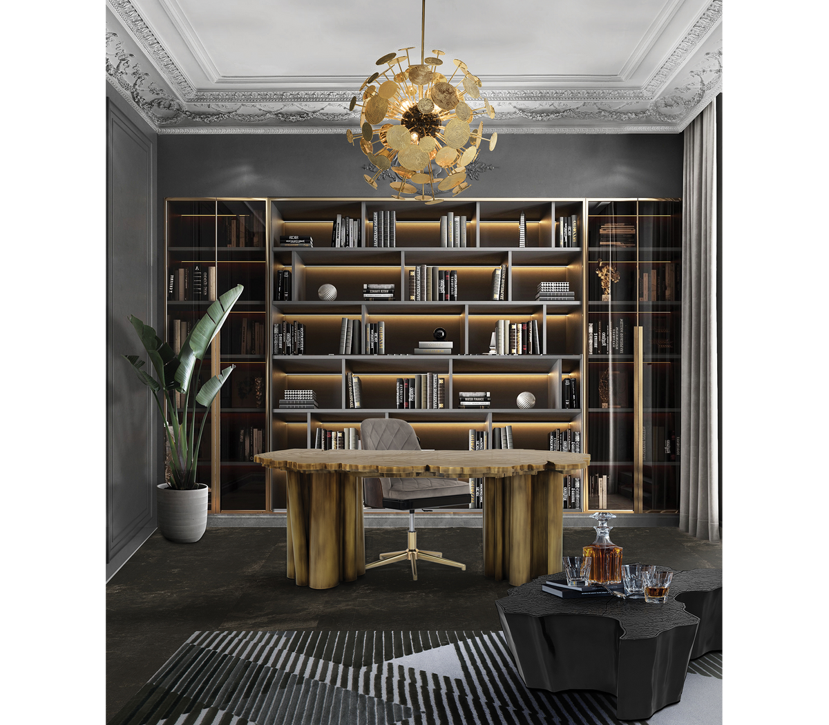 Fortuna Desk by Boca do Lobo – view 7