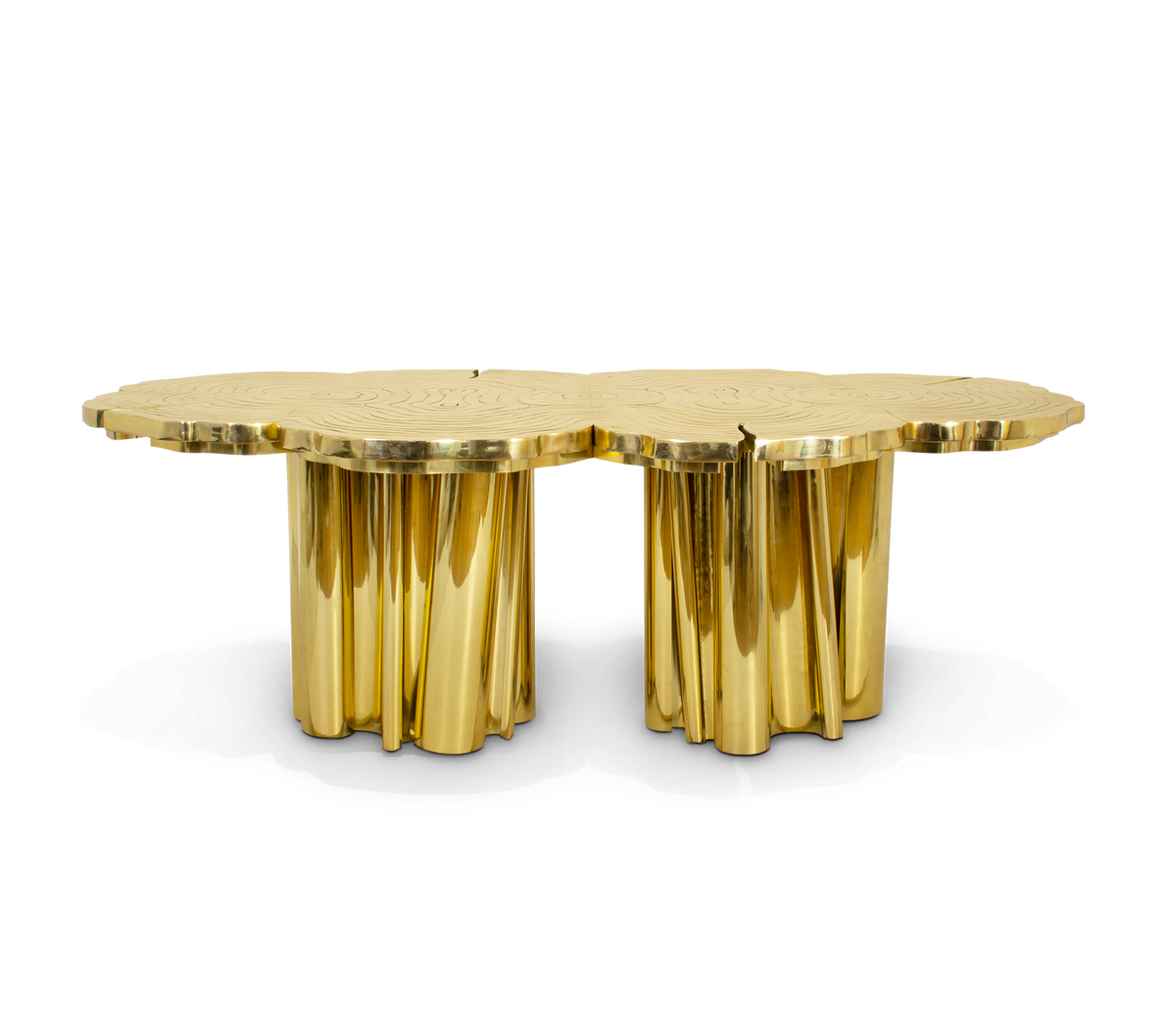 Fortuna Round Dining Table by Boca do Lobo – view 2