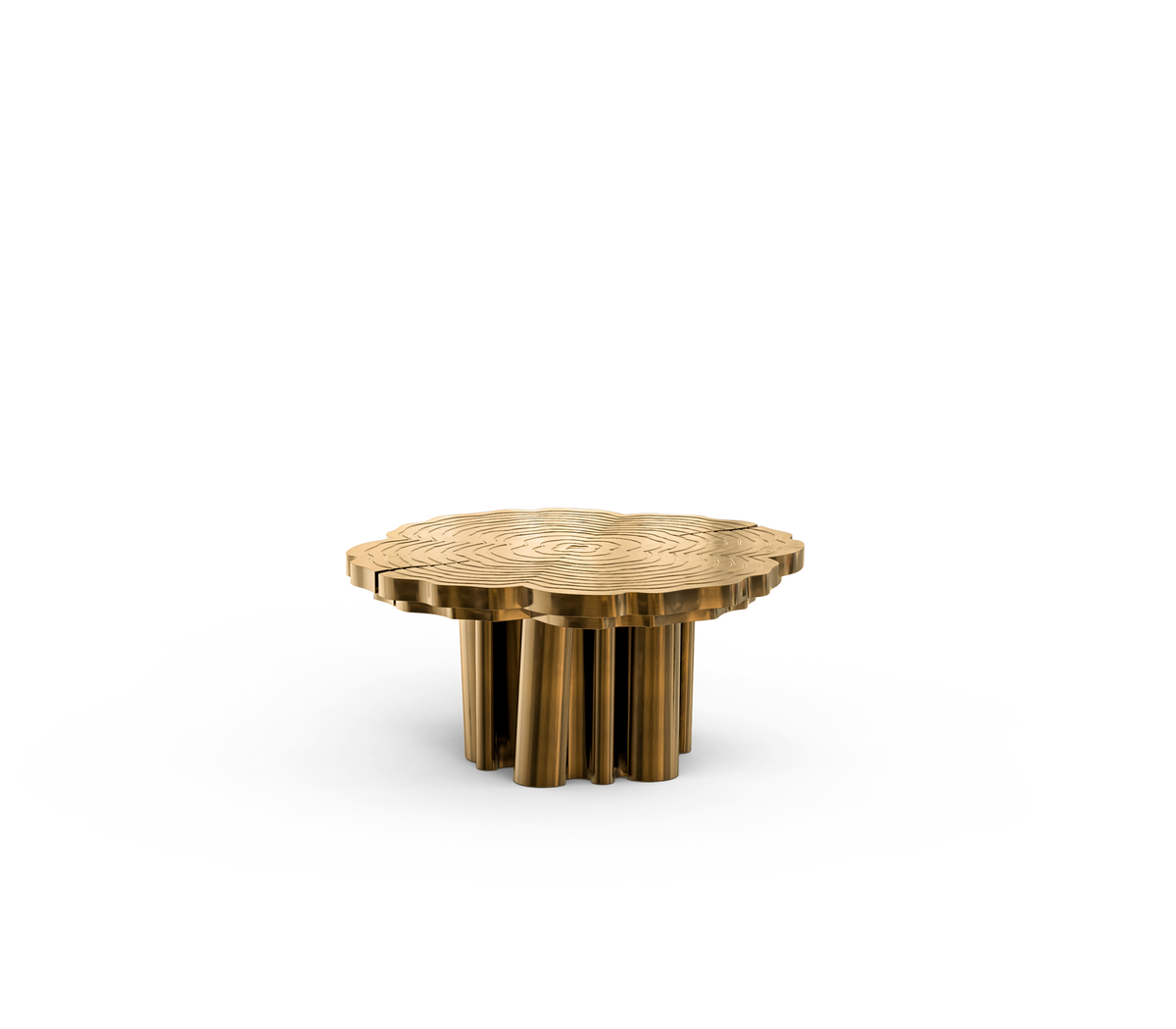 Fortuna Walnut Root Set Of 3 Center Table by Boca do Lobo – view 3