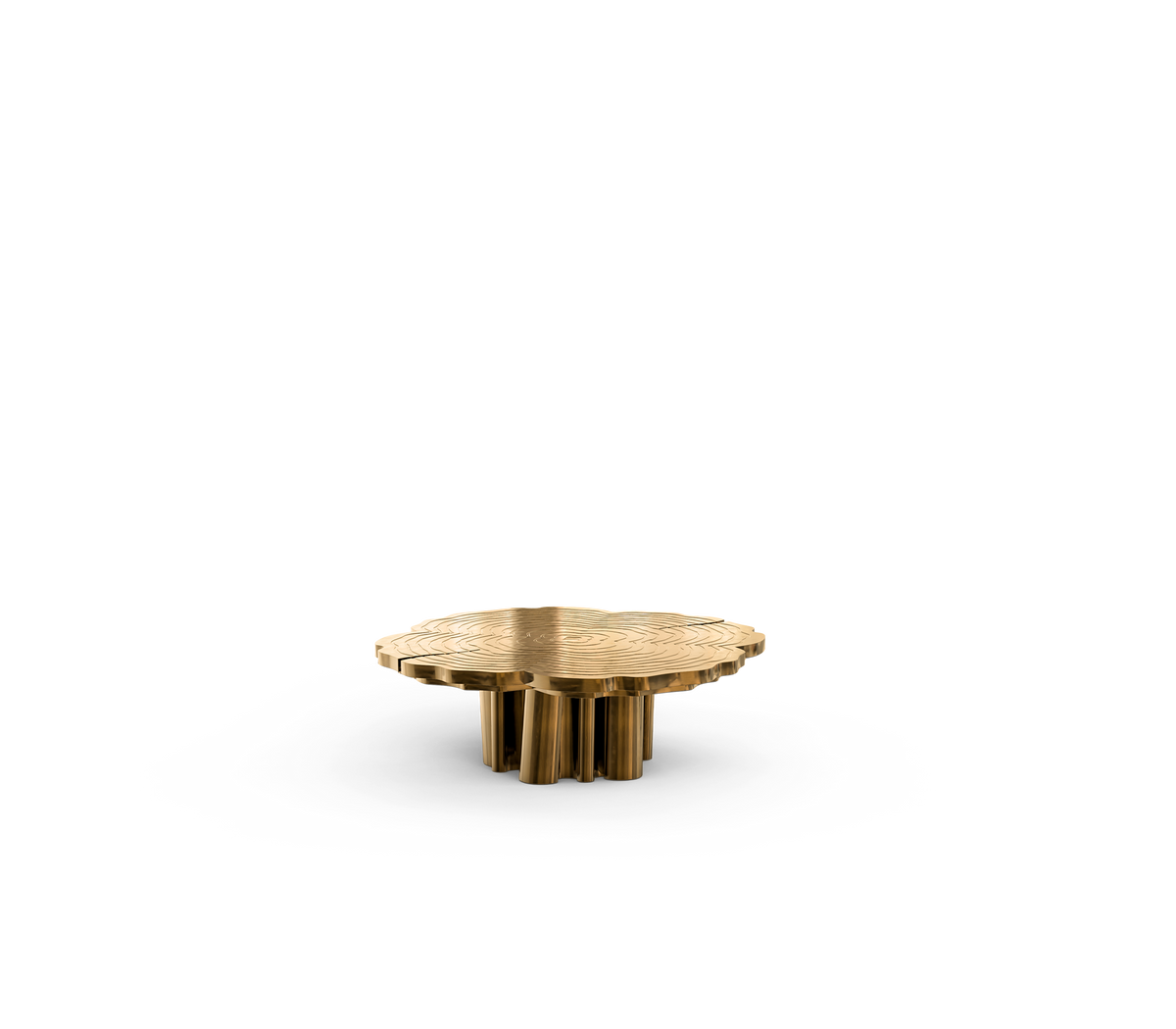 Fortuna Walnut Root Set Of 3 Center Table by Boca do Lobo – view 4