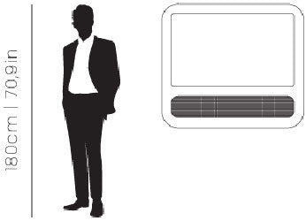 Franco TV Screen by Essential Home