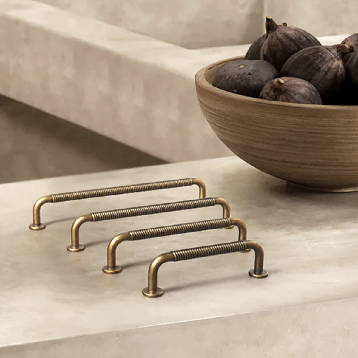 Ribbed Cabinet Bar Pull - Source by Studio Skara, view 3