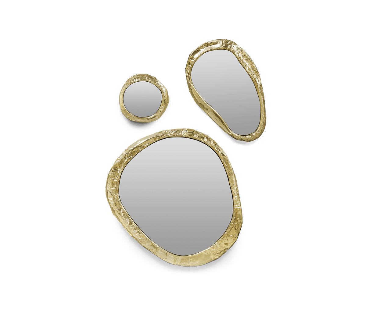 Halo Mirror by Boca do Lobo