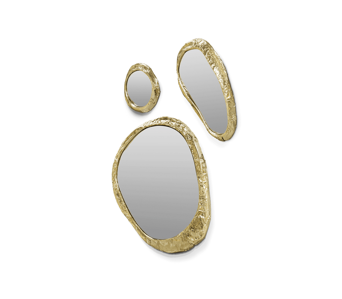 Halo Mirror by Boca do Lobo – view 2