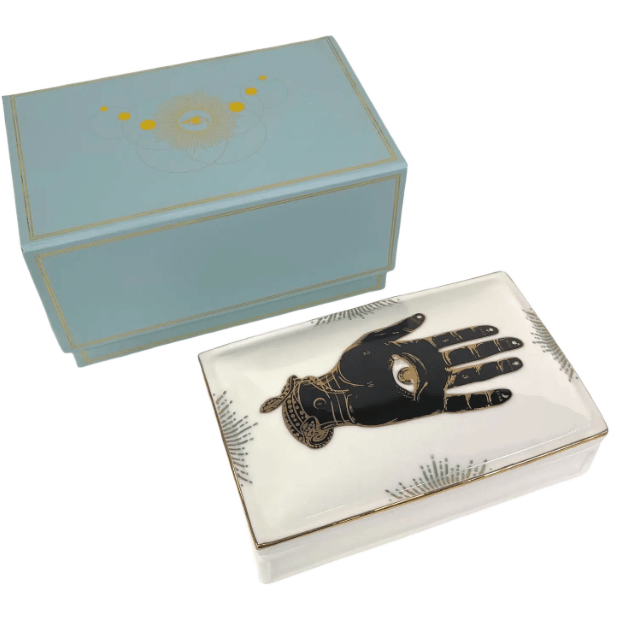 Hamsa Ceramic Box - Source by Studio Skara, view 7