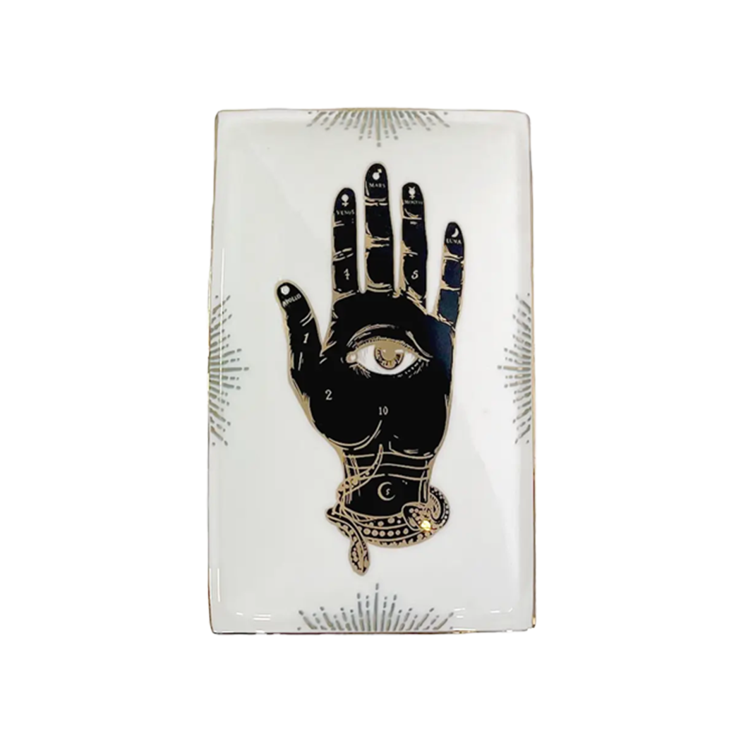 Hamsa Ceramic Box - Source by Studio Skara, view 5