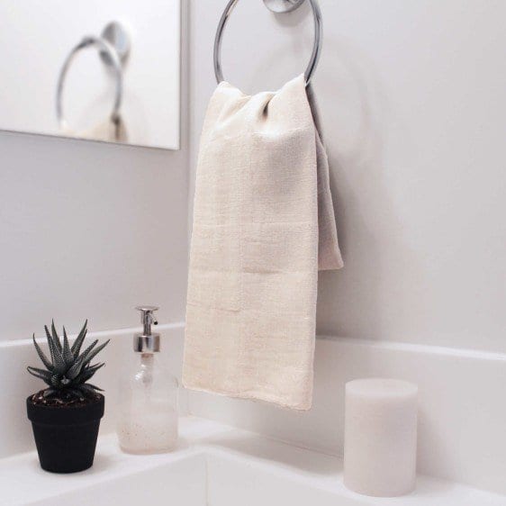 Saira Organic Cotton Hand Towel - Source by Studio Skara, view 3