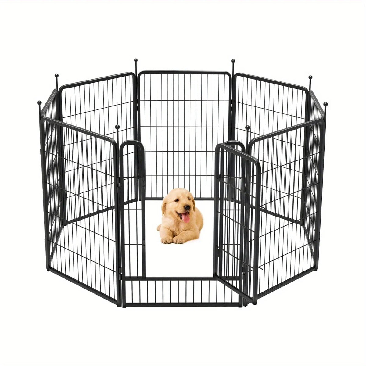 Heavy Duty Metal Dog Playpen