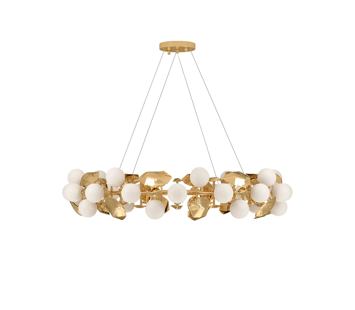 Hera Round I Suspension Lamp by Boca do Lobo