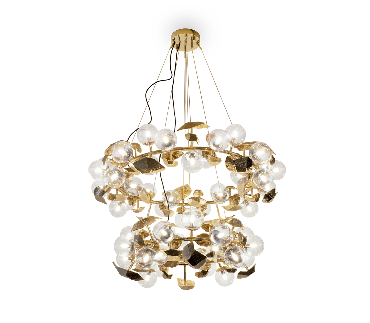 Hera Round II Suspension Lamp by Boca do Lobo – view 4