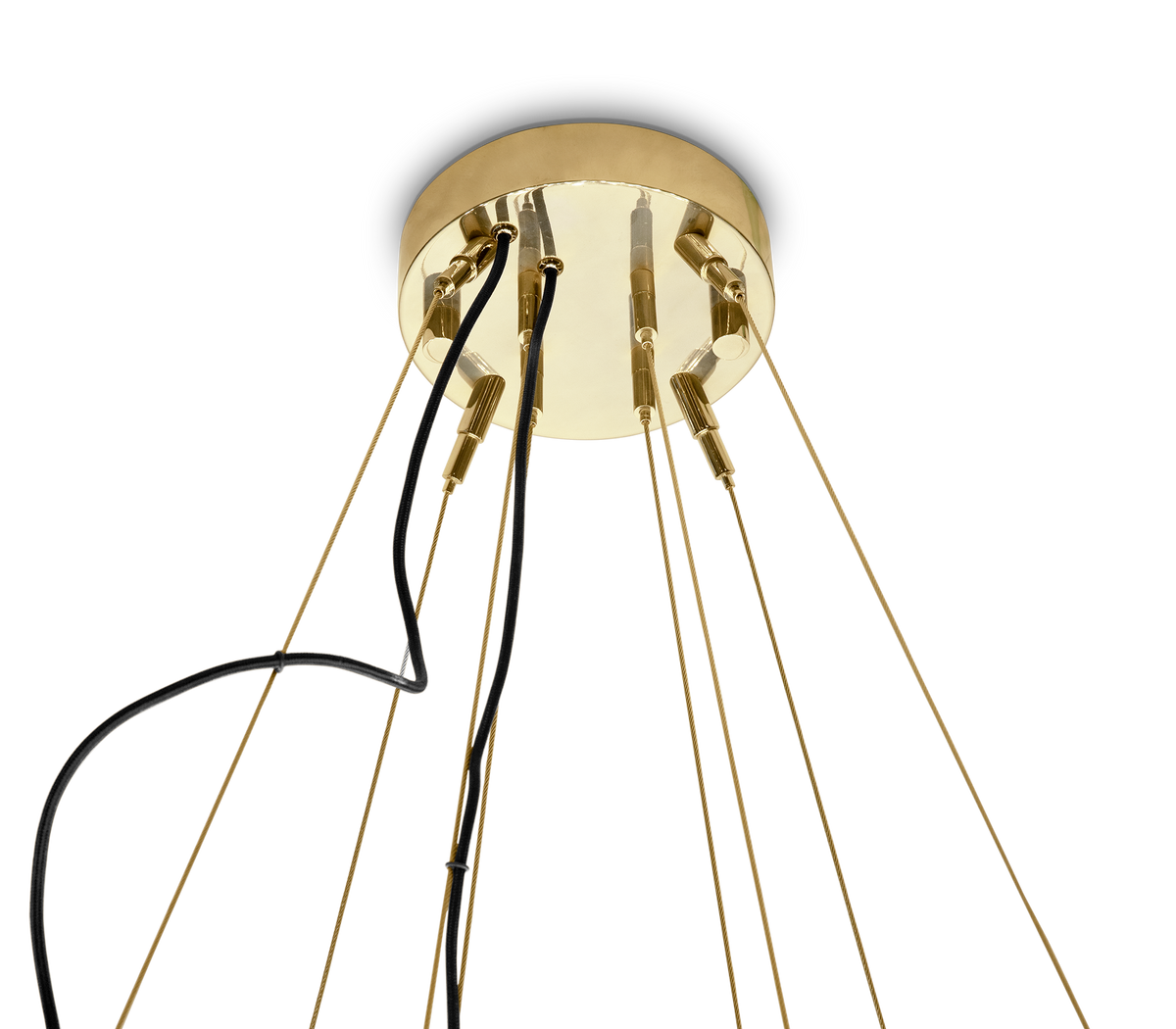 Hera Round II Suspension Lamp by Boca do Lobo – view 5