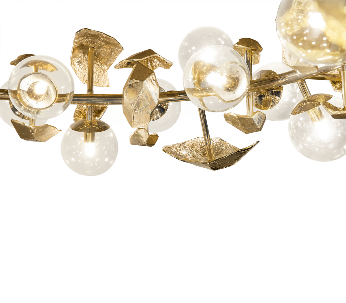 Hera Round II Suspension Lamp by Boca do Lobo – view 6