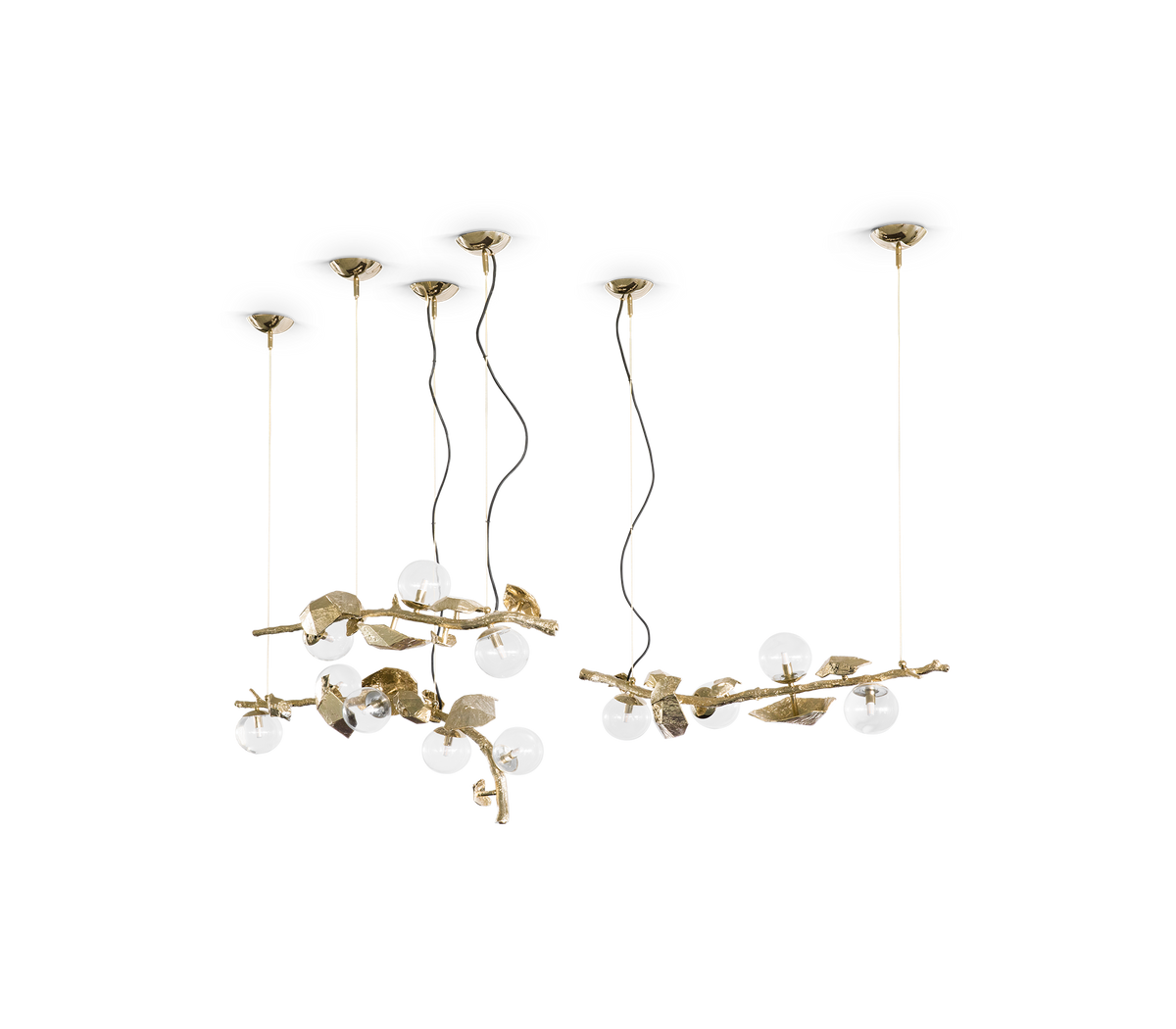 Hera Suspension Lamp by Boca do Lobo – view 3