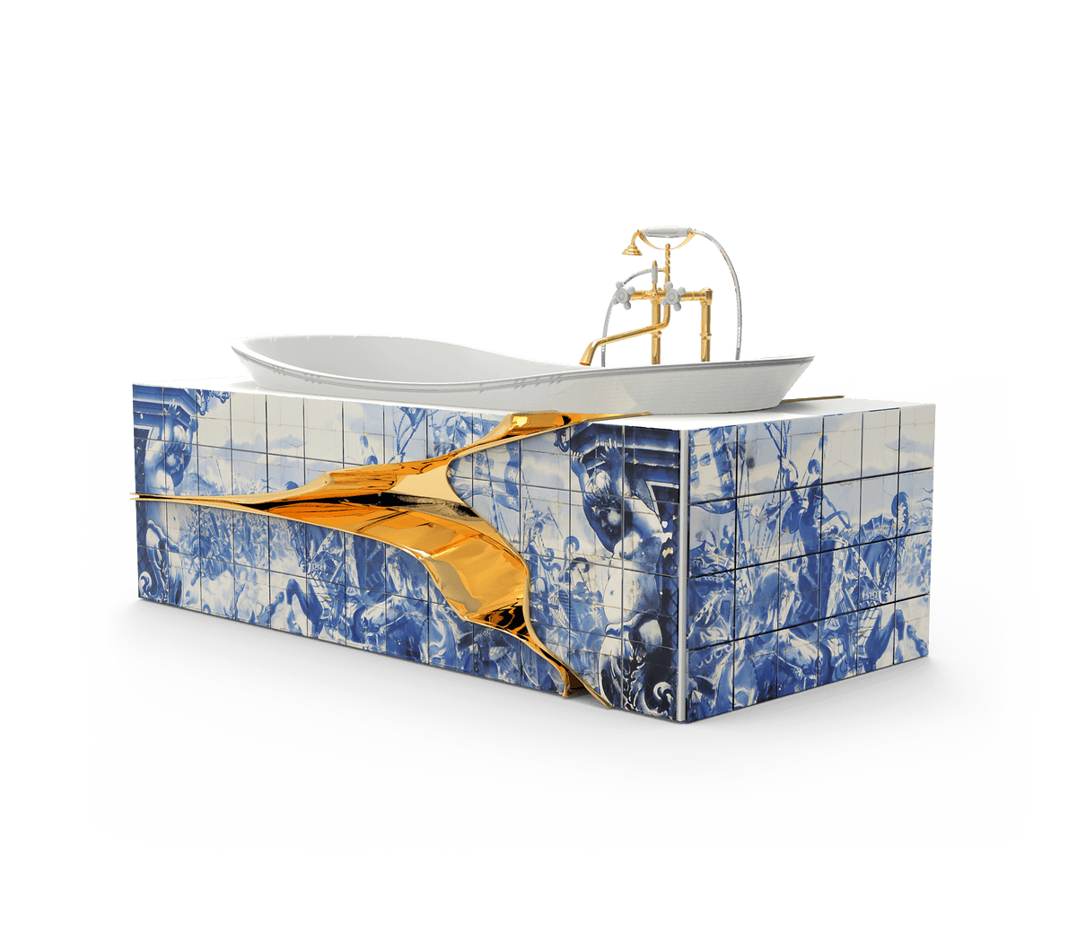 Heritage Bathtub by Boca do Lobo – view 2