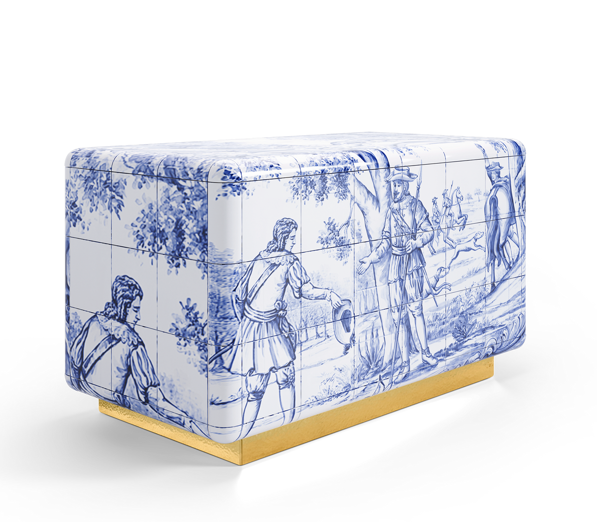 Heritage Nightstand by Boca do Lobo – view 2
