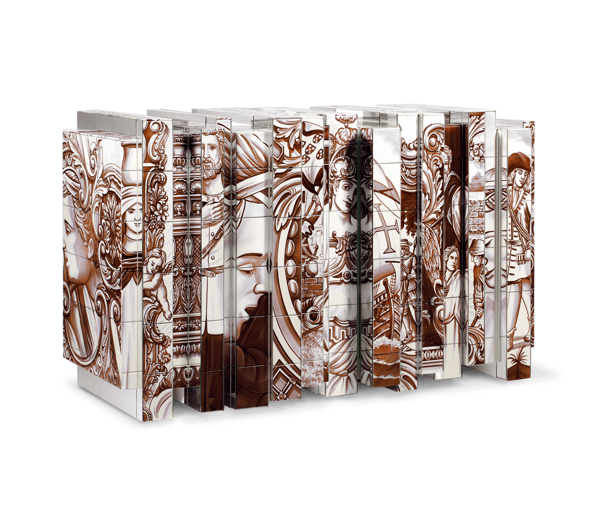 Heritage Sepia Sideboard by Boca do Lobo – view 2