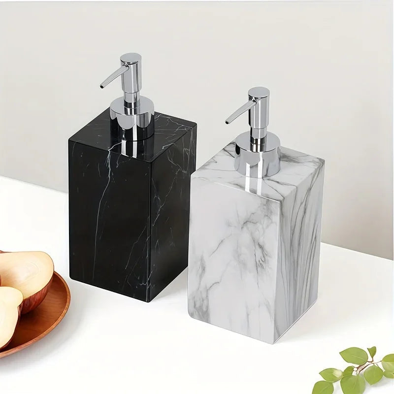 Hotel Bathroom Hand Sanitizer Refillable Bottle Simple and High-end Press Bottle Lotion Bottle Shampoo Shower  — House of Avana, view 2 of 44