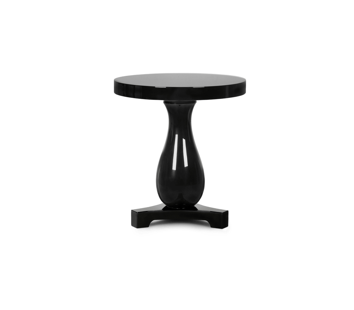 Hudson White Side Table by Boca do Lobo