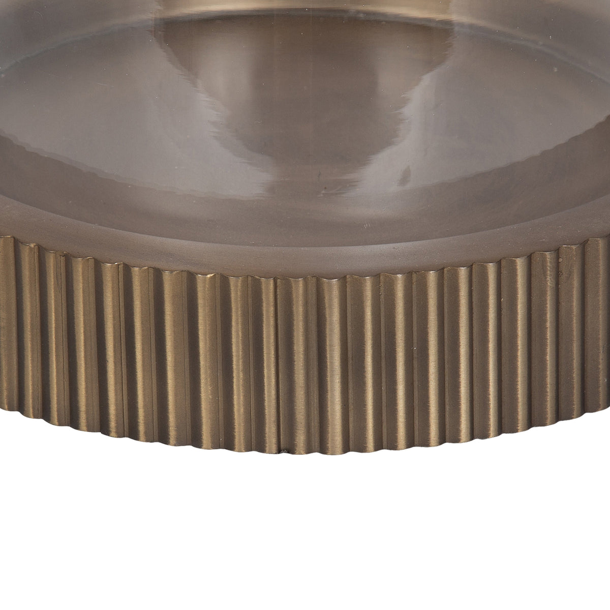 Rooks Metal Candle Holder