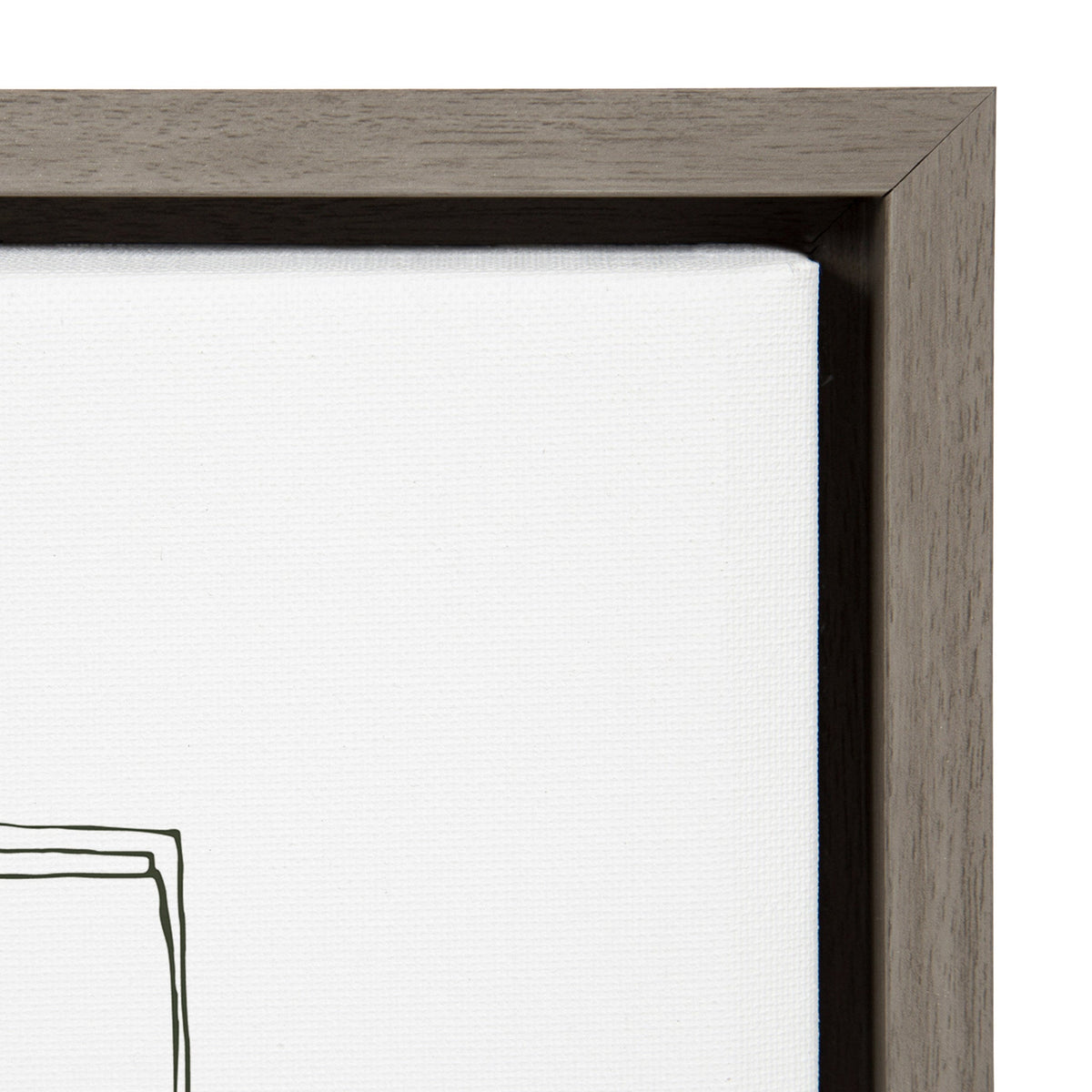 Sylvie Victrola Record Player Framed Canvas by Statement Goods