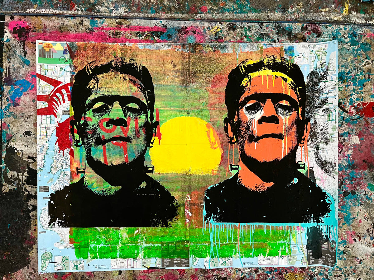 Frankensteins On Sunset - Denis OUCH