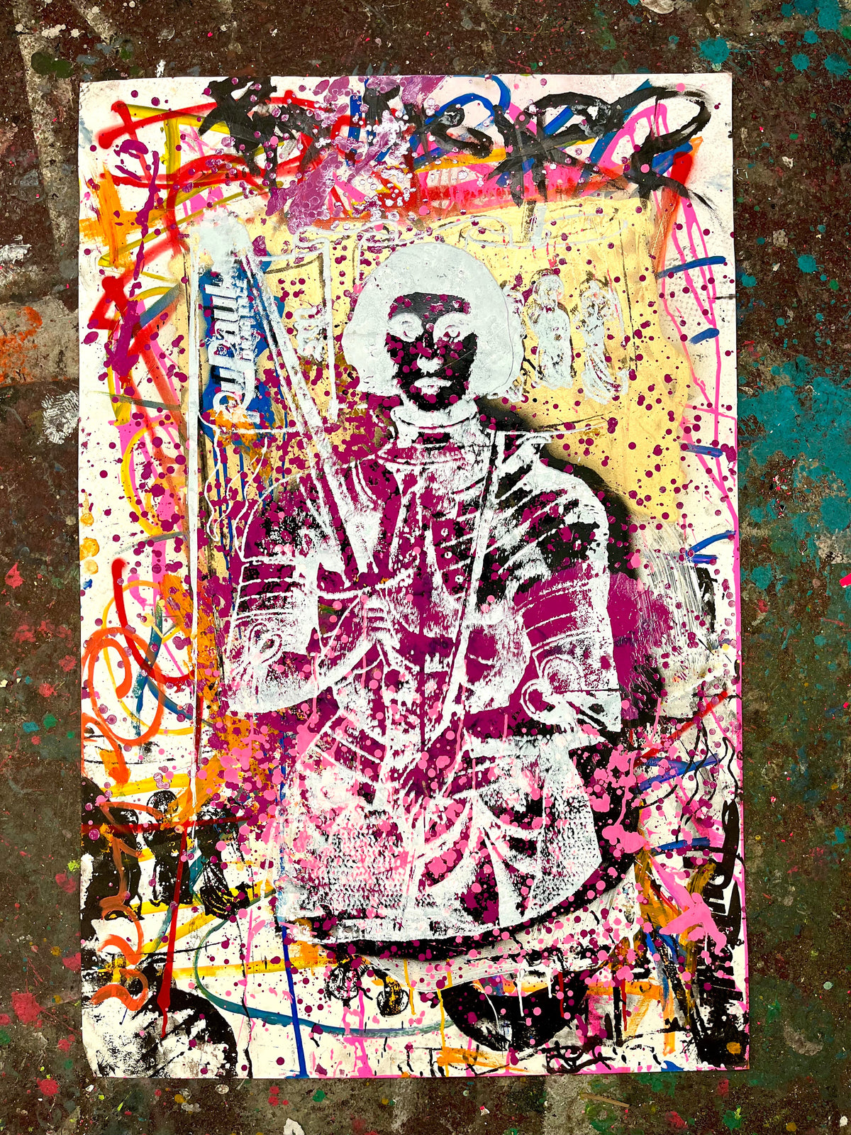 Abstract Joan - Denis OUCH