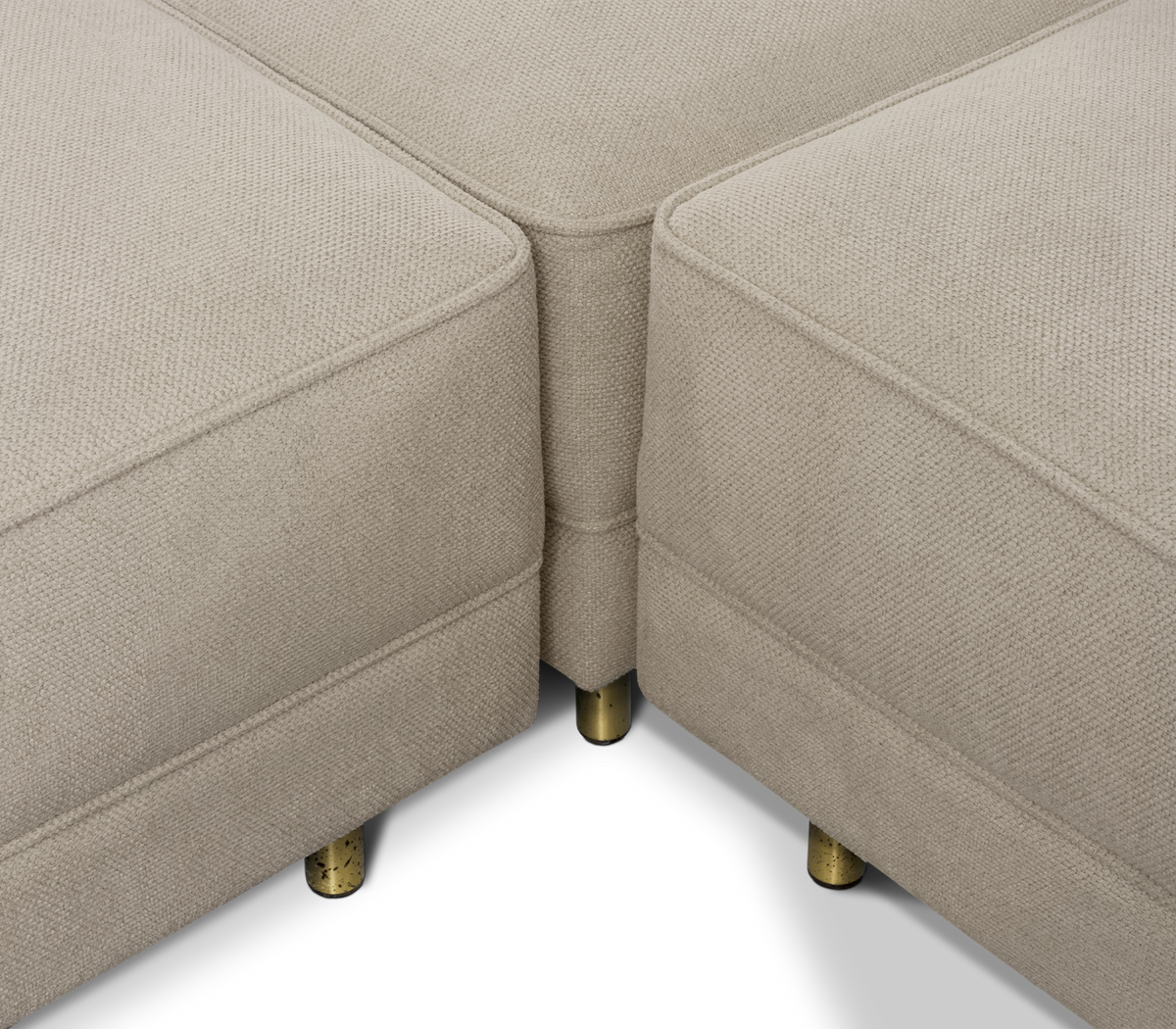 Imperfectio Cream Modular Sofa by Boca do Lobo – view 6