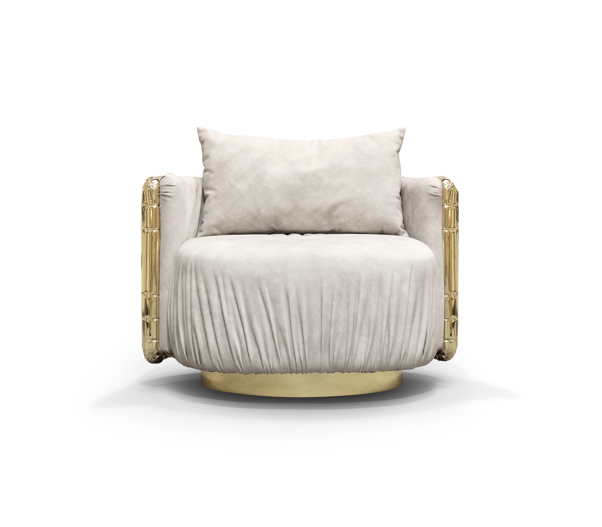Imperfectio Round Armchair by Boca do Lobo