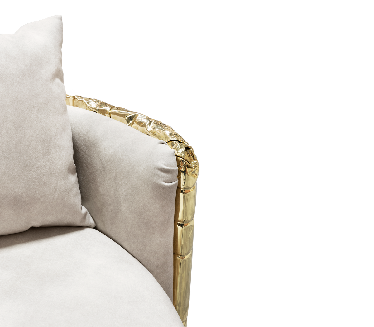 Imperfectio Round Armchair by Boca do Lobo – view 8
