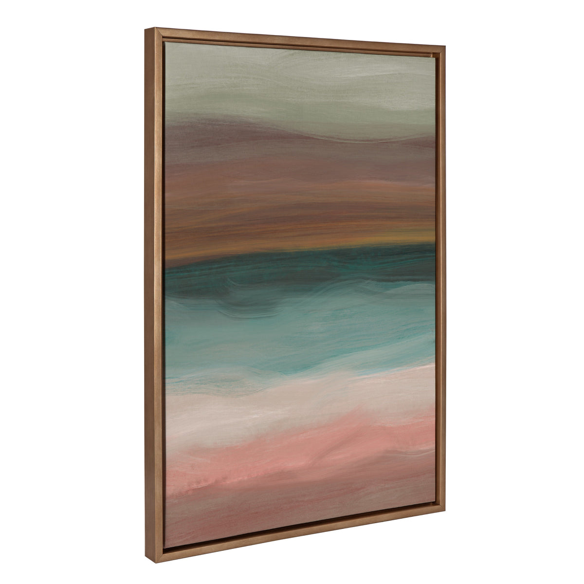 Sylvie Peace Framed Canvas by Oris Eddu