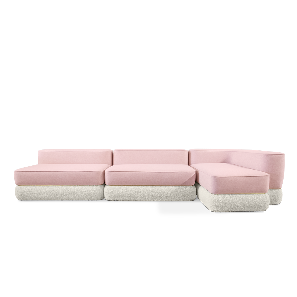 Kandi Sectional Sofa by Essential Home
