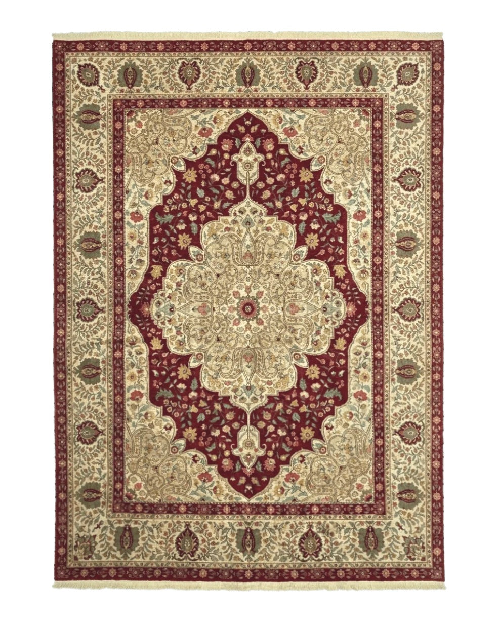 Karastan Rug 8.8 x 12, Antique Legends Royal Tabriz, Wool Pile, Vintage, Rare Design