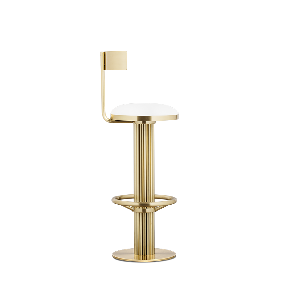 Kelly Bar Chair by Essential Home – view 2