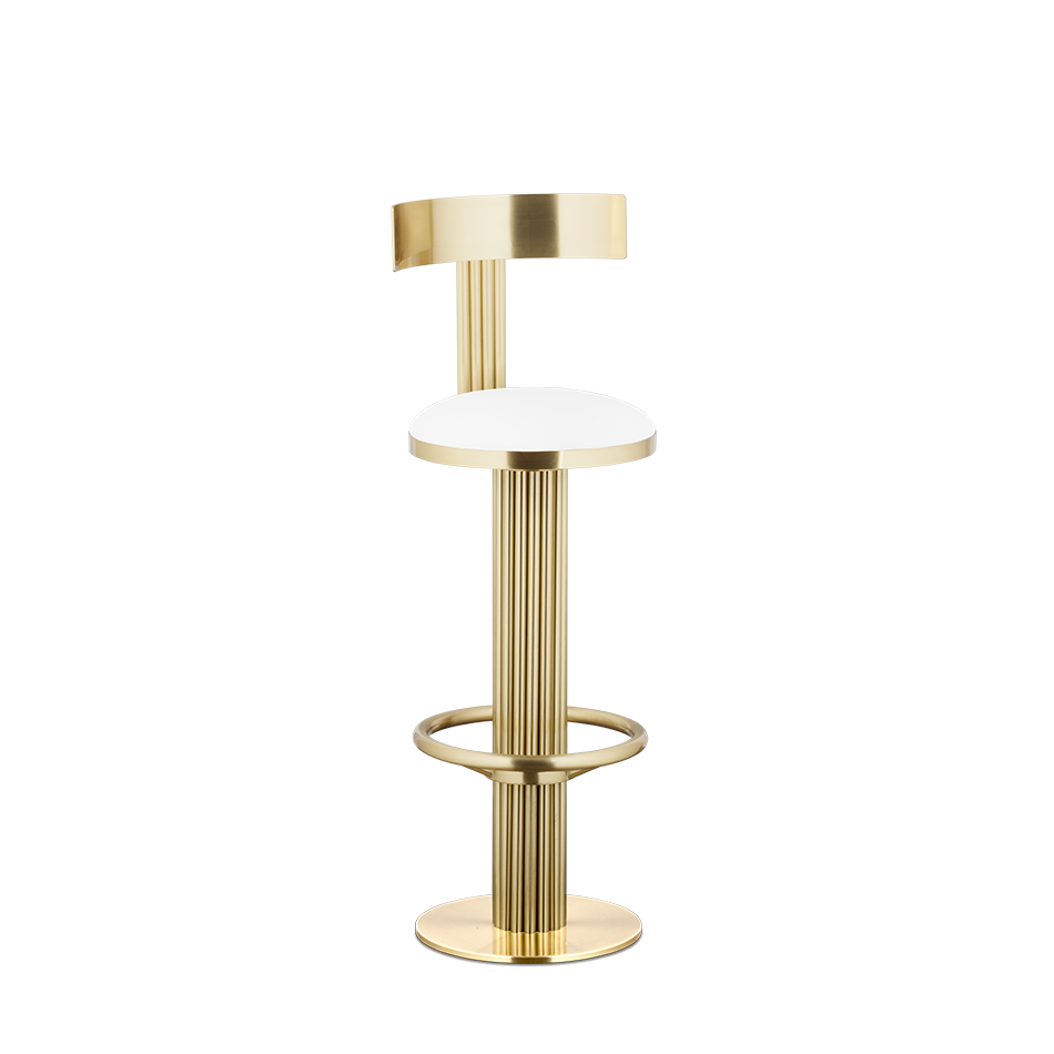 Kelly Bar Chair by Essential Home – view 4