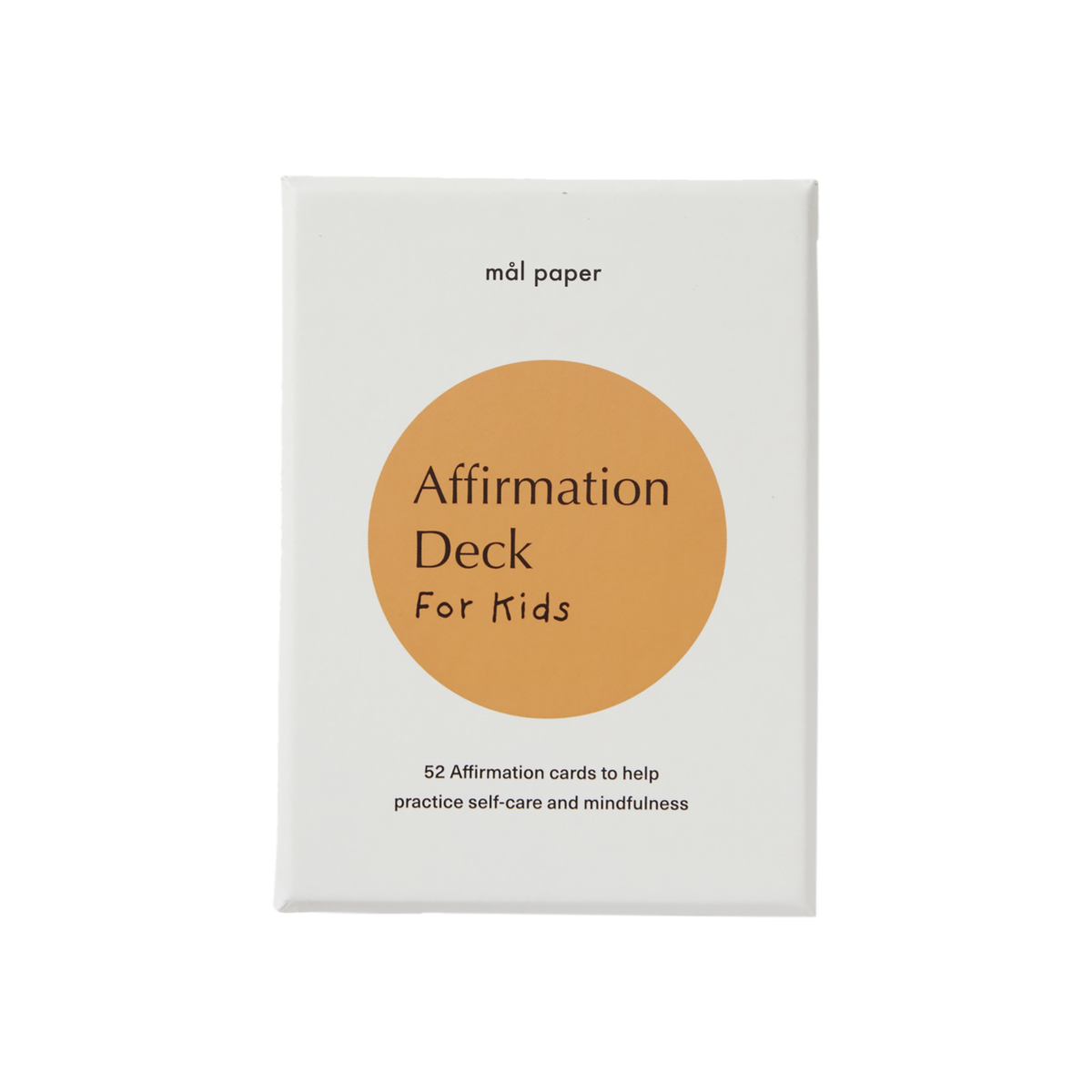 Affirmation Kids Card Deck - Source by Studio Skara