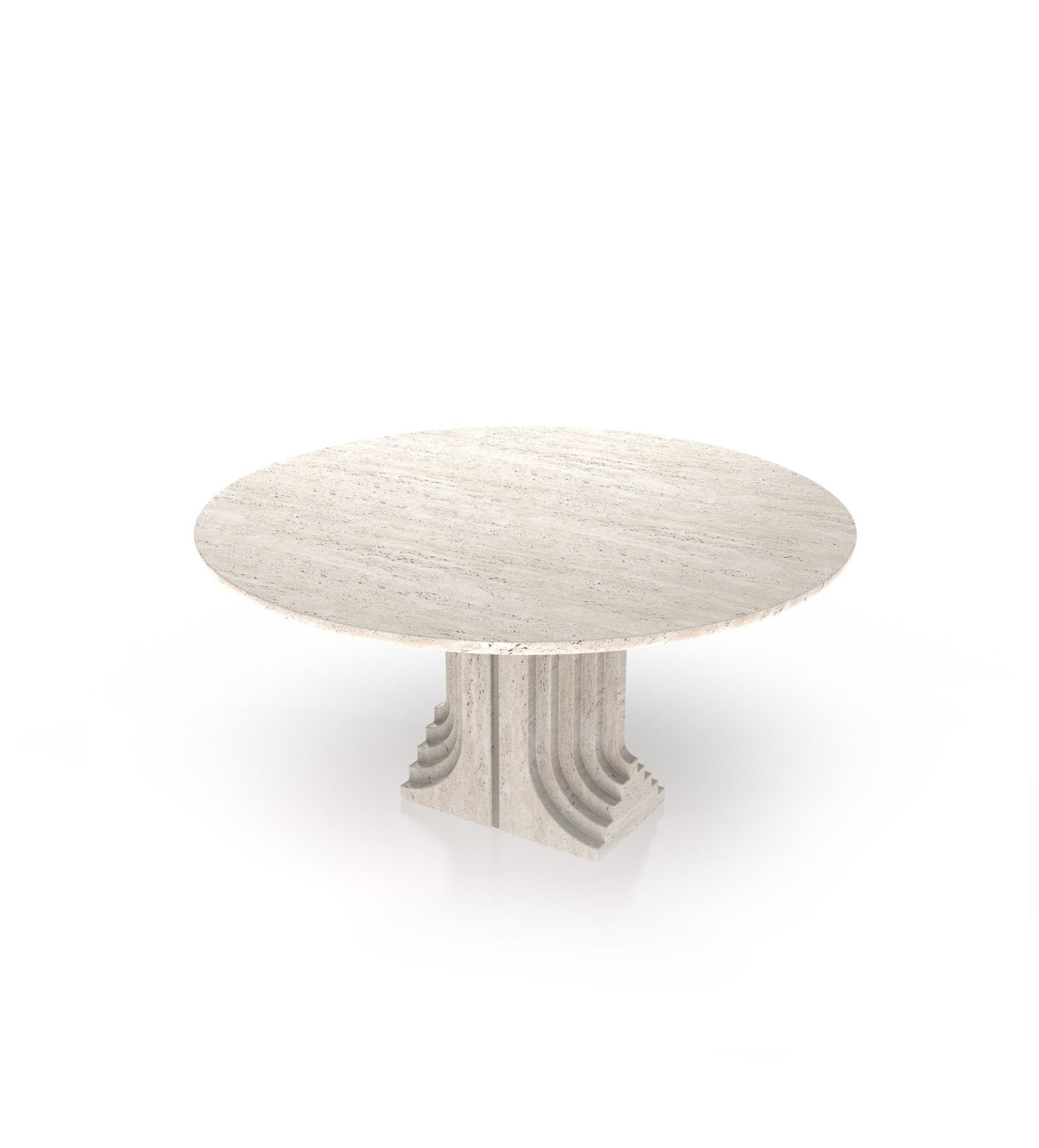La Chlo�ï¿" Marble Round Table